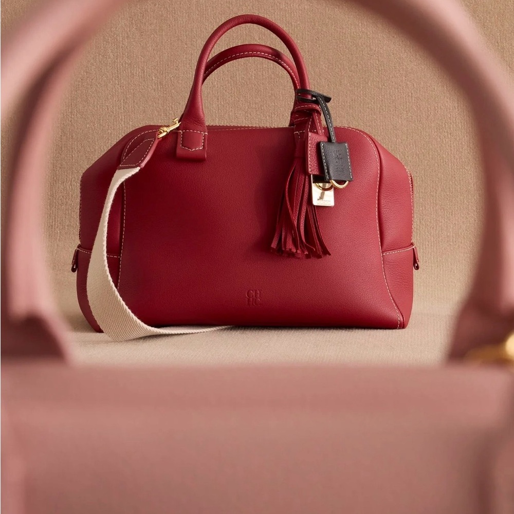 Carolina Herrera / Blasón S Medium Handbag (authentic) - Picture 12 of 16